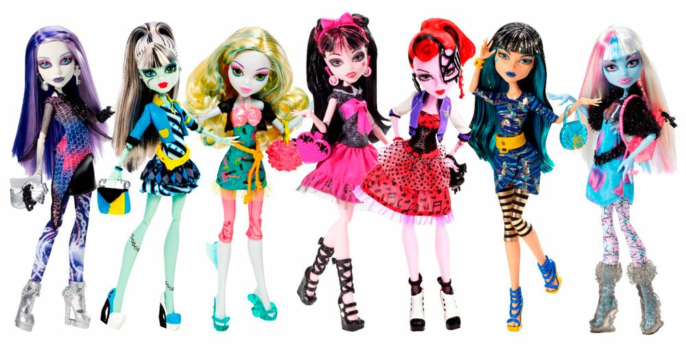 Серия кукол Picture Day Monster High